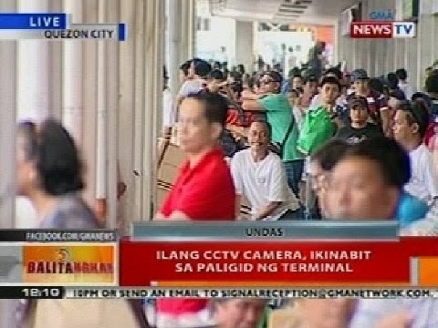 BT: Mga pasahero sa Araneta Ctr. Bus Terminal, patuloy ang pagdating