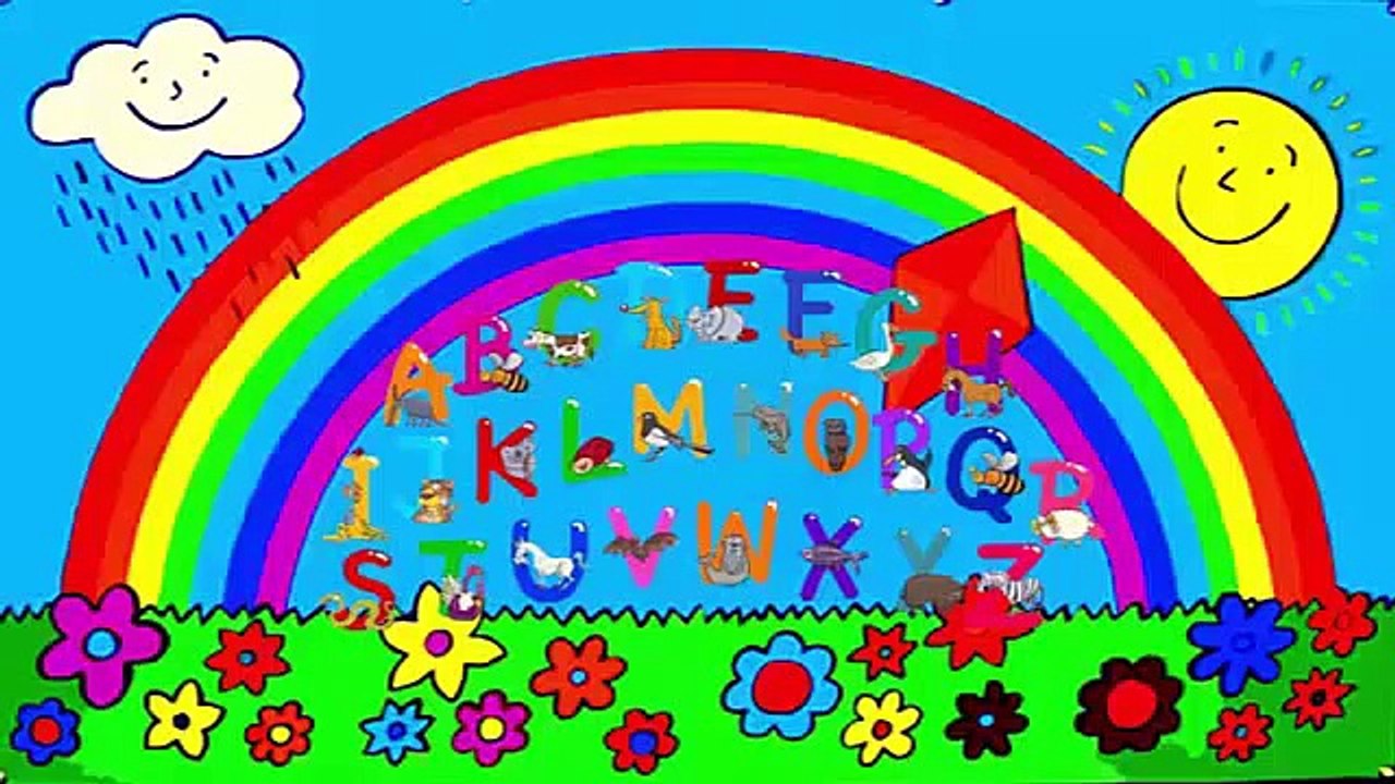 Rainbow ABC, 2 hours ABC song, Learn abc