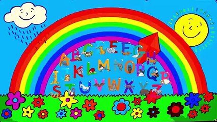 Rainbow ABC, 2 hours ABC song, Learn abc