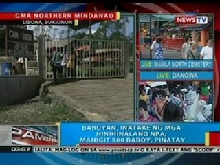 BP: Babuyan sa Bukidnon, inatake ng mga hinihinalang NPA