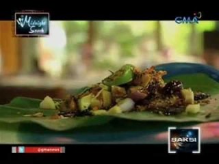 Midnight Snack: Dahon ng alagao, ginagamit na halamang gamot at pang-appetizer