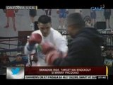 24 Oras: Brandon Rios, target ma-knockout si Manny Pacquiao