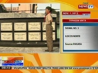 NTG: Mga namayapang boy scout, binisita ang kanilang mga kasamahan ngayong Undas