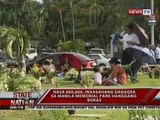 SONA: Nasa 800,000, inaasahang dadagsa sa Manila Memorial Park hanggang bukas