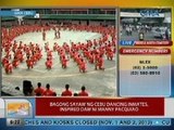 UB: Bagong sayaw ng Cebu Dancing Inmates, inspired daw ni Manny Pacquiao