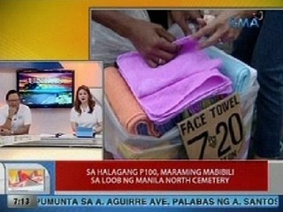 UB: Sa halagang P100, maraming mabibili sa loob ng Manila North Cemetery