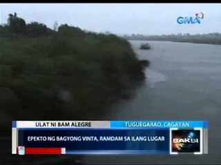 Saksi: Epekto ng Bagyong Vinta, ramdam sa ilang lugar