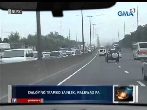 Saksi: Daloy ng trapiko sa NLEX, maluwag pa