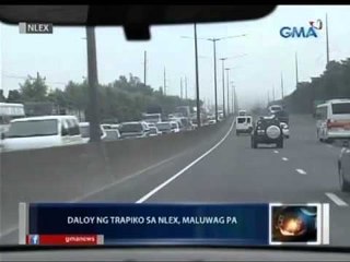 Saksi: Daloy ng trapiko sa NLEX, maluwag pa