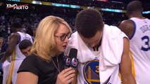 Stephen Curry Postgame Interview | Blazers vs Warriors | January 4, 2017 | 2016 17 NBA Sea