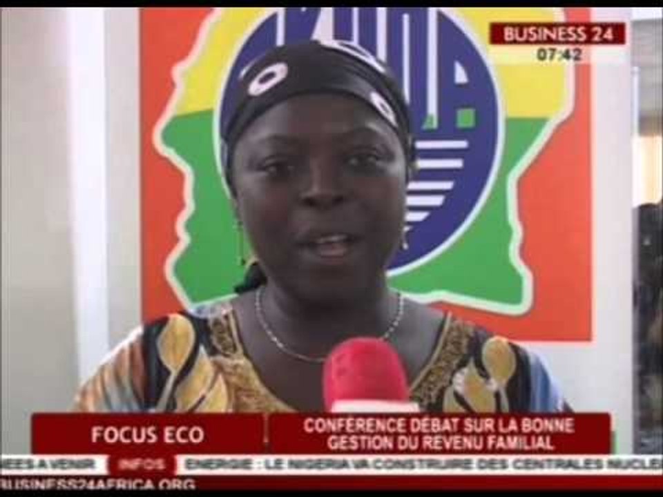 Business24 Focus Eco   Conference débat sur la bonne gestion du revenu familial