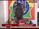 Business24 Focus Eco   Conference débat sur la bonne gestion du revenu familial
