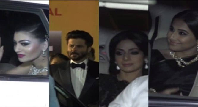 62nd Jio Filmfare Awards | Bollywood Celebs | Red Carpet