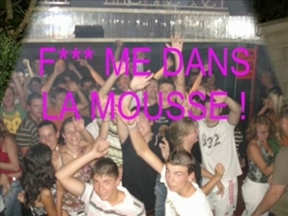 F--- ME DANS LA MOUSSE 2