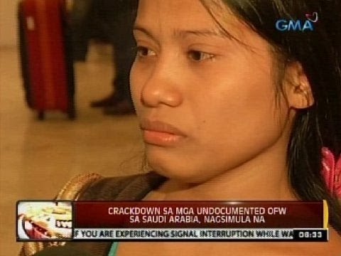24 Oras: Crackdown sa mga undocumented OFW sa Saudi Arabia, nagsimula na
