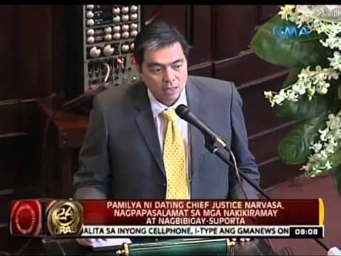 Pamilya ni Dating CJ Andres Narvasa, nagpapasalamat sa mga nakikiramay at nagbibigay-suporta