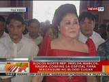 BT: Ilocos Norte Rep. Imelda Marcos, nagpa-confine sa ospital para magpasuri ng blood sugar