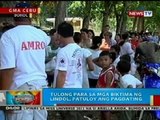 BP: Tulong para sa mga biktima ng lindol sa Bohol, patuloy ang pagdating