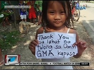 Mahigit 192,000 residenteng nasalanta ng lindol sa Bohol, natulungan ng Kapuso Foundation