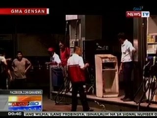 NTG: Plastic bag na may laman umanong bomba, natagpuan sa gasolinahan sa GenSan
