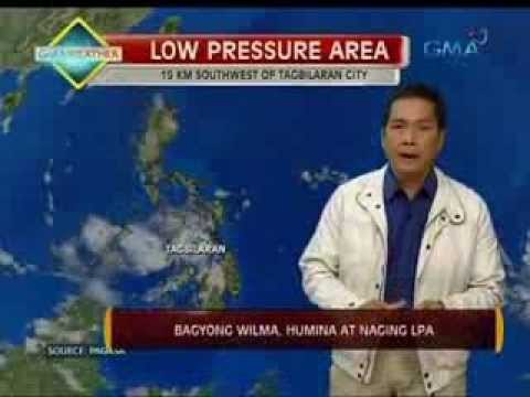 24 Oras: Bagyong Yolanda na mas malakas sa Bagyong Wilma, posibleng pumasok sa PAR sa Huwebes