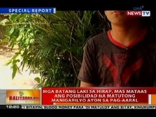BT: Mga batang laki sa hirap, mas mataas ang posibilidad na matutong manigarilyo ayon sa pag-aaral