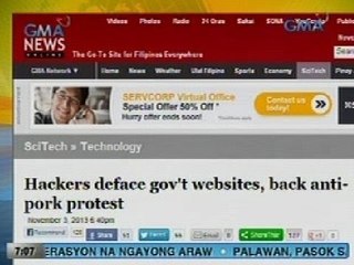 UB: Ilang gov't websites, na-hack