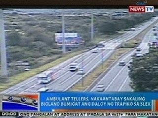 NTG: Daloy ng trapiko sa SLEX, magaan pa rin