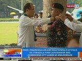 NTG: PNoy, pinarangalan ang mga sundalo't pulis na ipinadala sa Zamboanga City