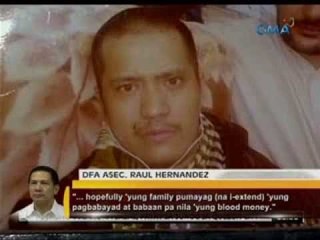 Pilipinas, hiniling sa hari ng Saudi na palawigin ang deadline ng blood money ni Joselito Zapanta