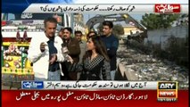 Waseem Akhtar briefs on post-rain situation in Karachi