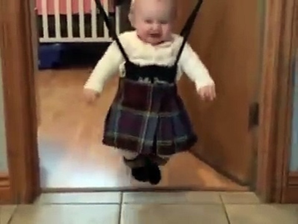 Kilt Dance | Baby in Kilt