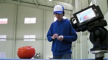 Masters Of Business Cards Throwing