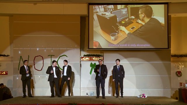 Singing Performance at A Chrismas Party 2016 | Wedding Videography Photography GTA | Forever Video