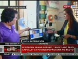 QRT: Northern Samar PDRRMC, target ang zero casualty sa posibleng pagtama ng bagyo