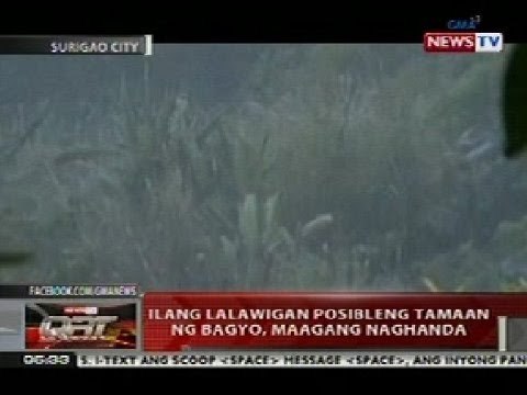 QRT: Ilang lalawigan posibleng tamaan ng bagyo, maagang naghanda