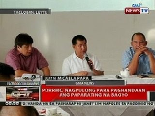 下载视频: QRT: PDRRMC, nagpulong para paghandaan ang paparating na bagyo