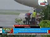 BP: Posibleng pananalasa ng Bagyong Yolanda, pinaghahandaan na