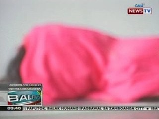 BP: 1 taong gulang na babae sa Davao del Norte, patay nang mahulog sa cable car sa perya