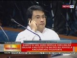 BT: Kampo ni Sen. Bong Revilla, hiniling na ibasura ang petisyong ikansela ang kanyang pasaporte