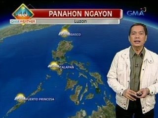 UB: Weather update as of 5:50 a.m. (Nov. 6, 2013)