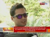 BT: Geoff Eigenmann, nabawasan ng 40 lbs. at nagpa-makeover para sa kanyang TV comback