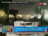 BP: Kabi-kabilang buhawi, sumira sa mga bahay, poste at puno sa Mandaue, Cebu