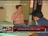 QRT: Janet Lim-Napoles, hiniling sa Senado na ipagpaliban ang pagdinig ng PDAF scam sa Huwebes