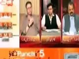 Hassan Nisar Insulting PML-N in THe Presence of Rana Sanaullah