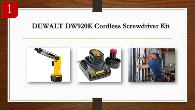 Best Cordless Screwdriver