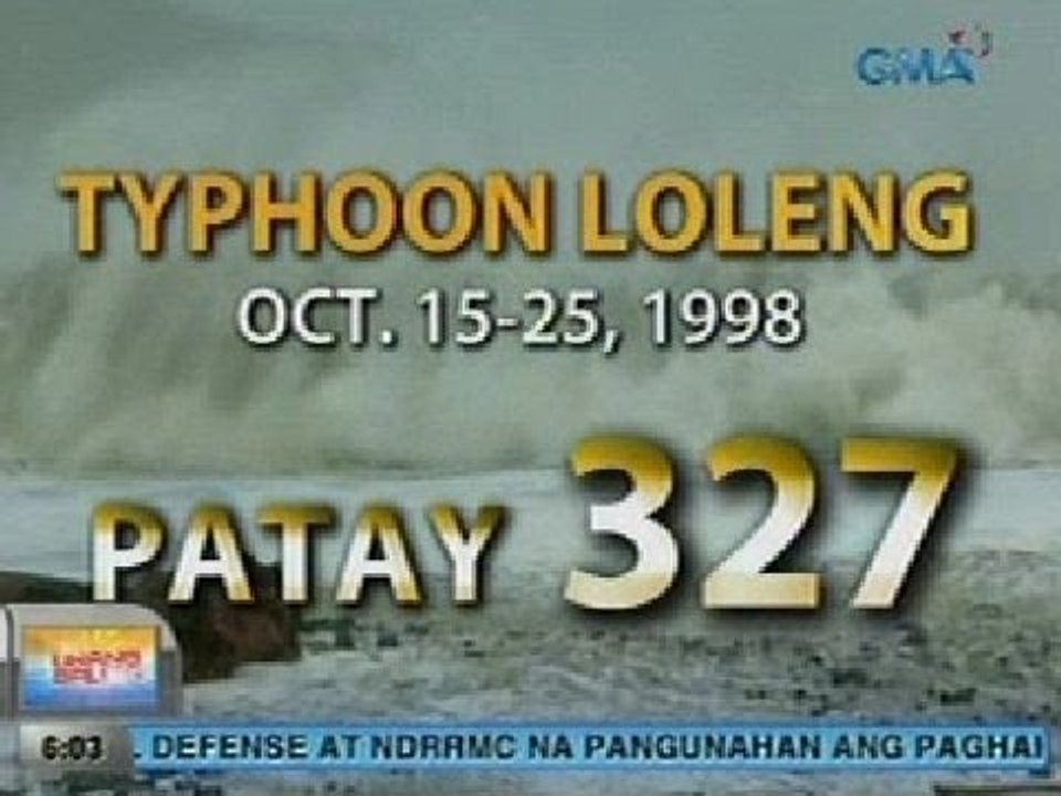 UB: Ilang malalakas na bagyo, nanalasa sa Pilipinas sa mga nakalipas na taon