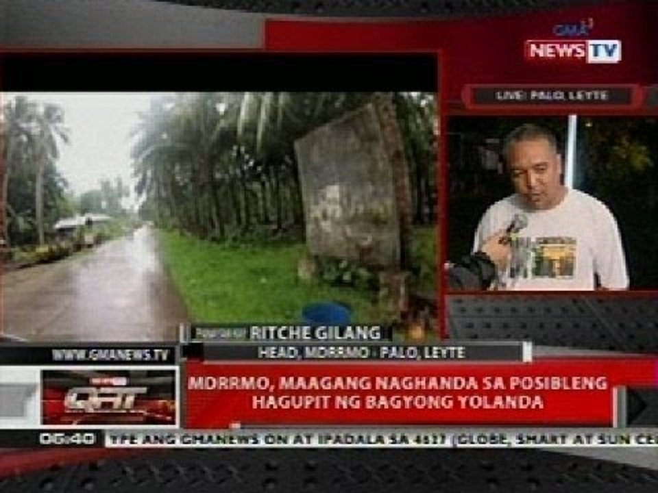 QRT: Forced evacuation, ipinatutupad na sa mga flood prone at landslide prone areas