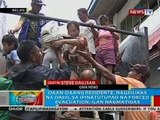 BP: Daan-daang residente sa Aklan, nagsilikas na dahil sa forced evacuation