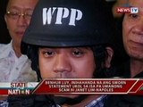 Benhur Luy, inihahanda na ang sworn statement ukol sa isa pa umanong scam ni Napoles